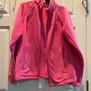 Columbia Vibrant Pink Fleece Jacket